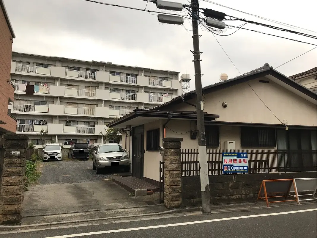 板橋区常盤台４丁目　月極駐車場